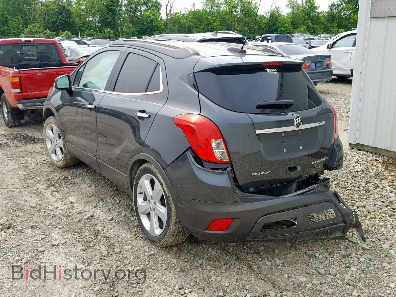 2016 BUICK ENCORE - VIN: KL4CJASB9GB618540 - Photo 3