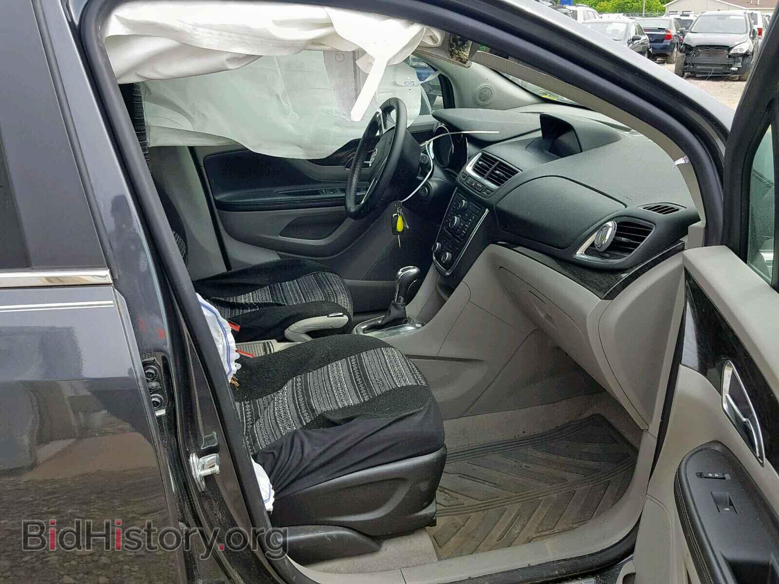 2016 BUICK ENCORE - VIN: KL4CJASB9GB618540 - Photo 5