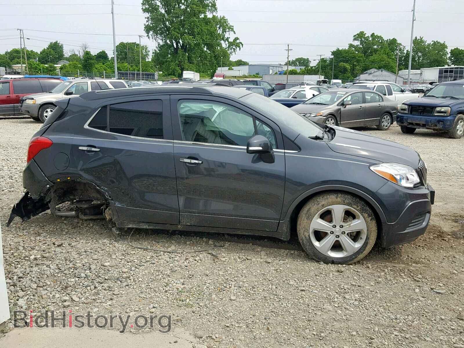 2016 BUICK ENCORE - VIN: KL4CJASB9GB618540 - Photo 9