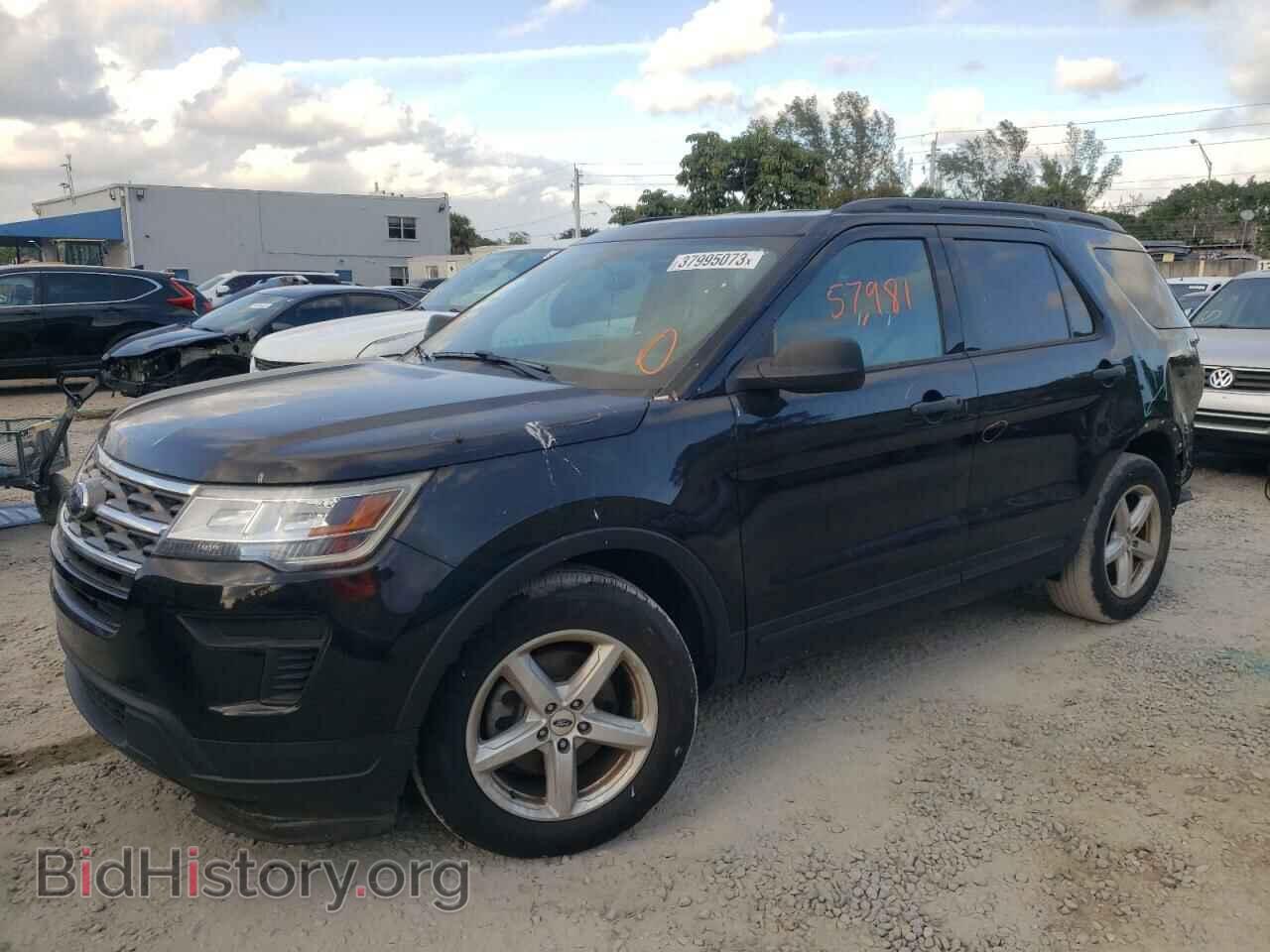 Фотография 1FM5K7B84JGB97318 - FORD EXPLORER 2018