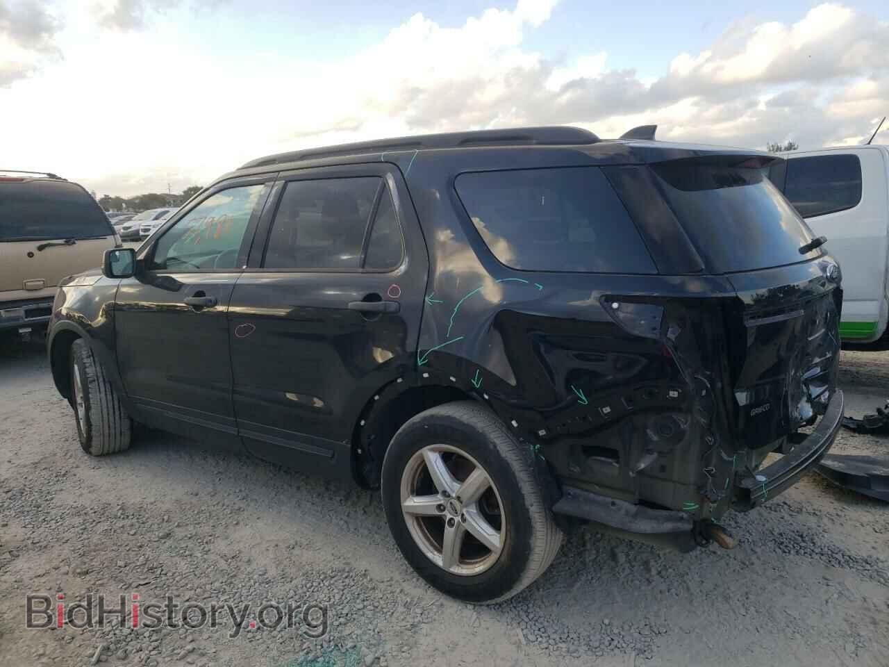 2018 FORD EXPLORER - VIN: 1FM5K7B84JGB97318 - Фото 2