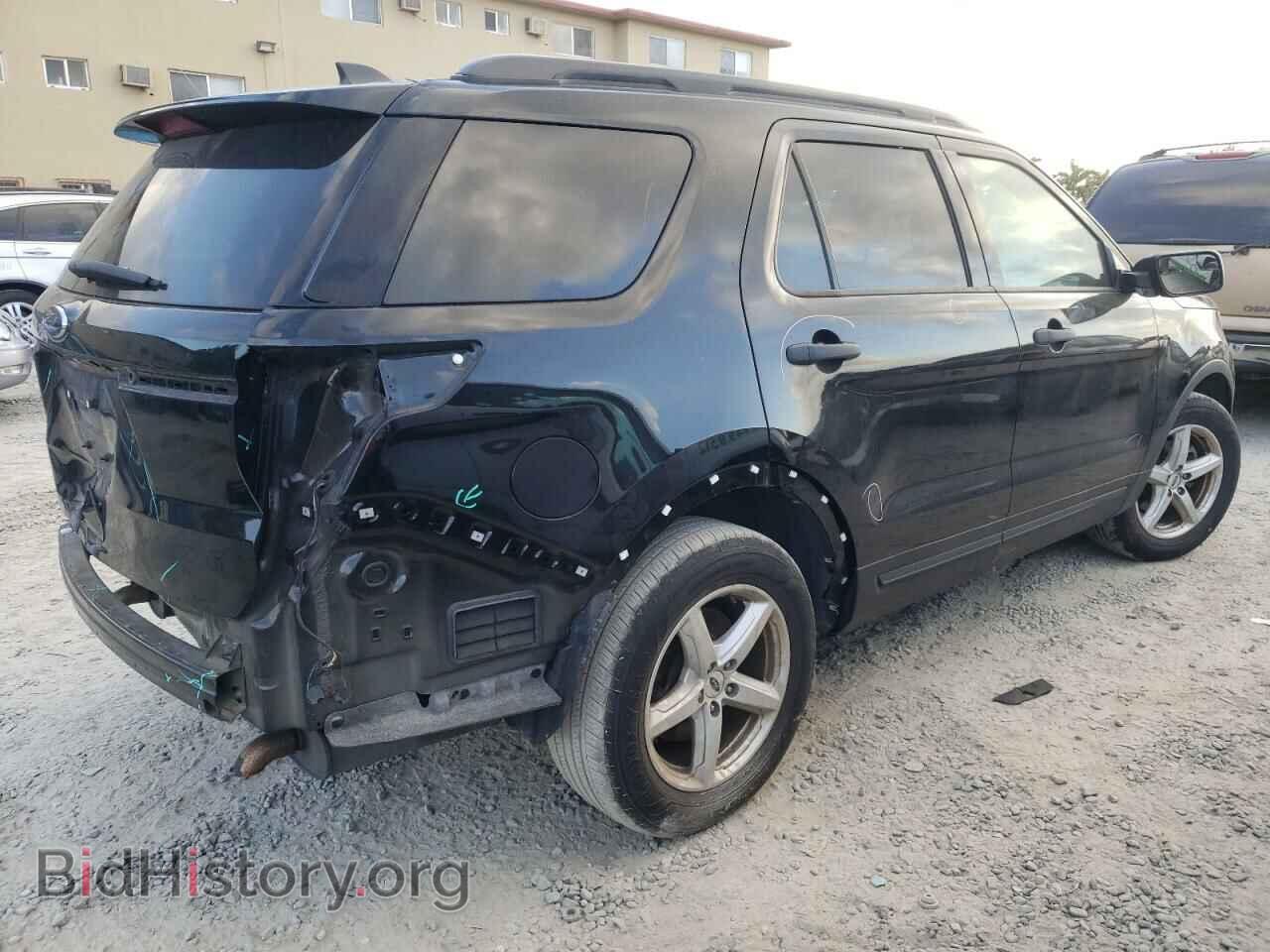 2018 FORD EXPLORER - VIN: 1FM5K7B84JGB97318 - Фото 3