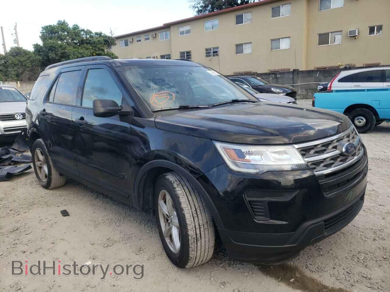 2018 FORD EXPLORER - VIN: 1FM5K7B84JGB97318 - Фото 4