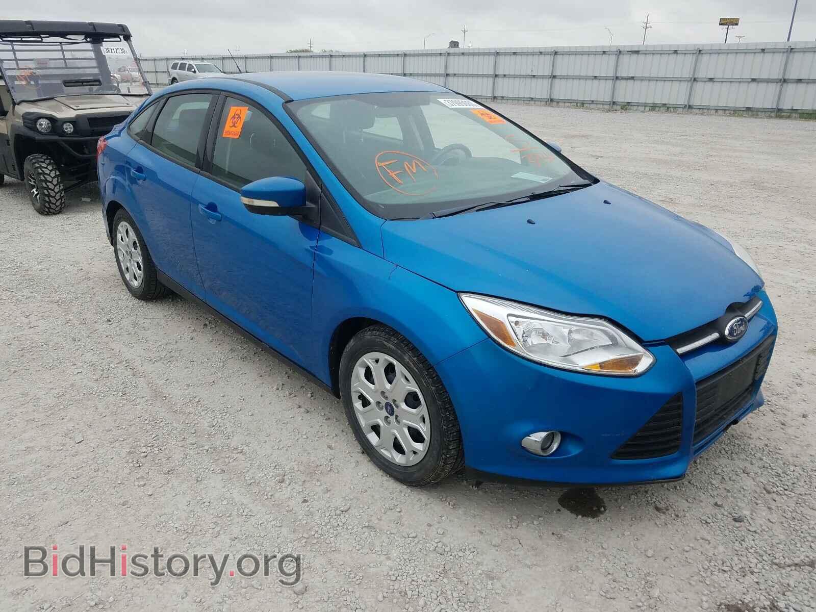 Photo 1FAHP3F27CL243936 - FORD FOCUS 2012