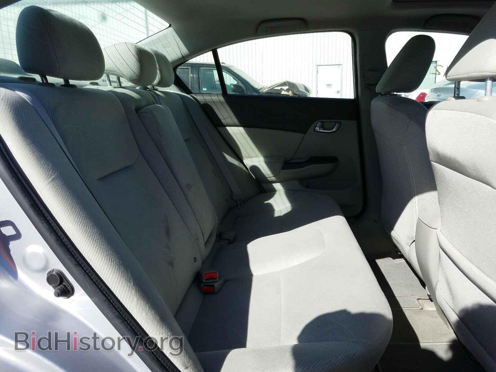 2012 HONDA CIVIC - VIN: 2HGFB2F84CH587219 - Фото 6