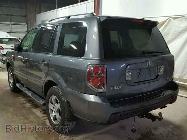 2008 HONDA PILOT - VIN: 5FNYF18518B031245 - Фото 3