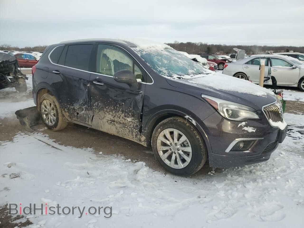 2017 BUICK ENVISION - VIN: LRBFXBSAXHD095354 - Фото 4