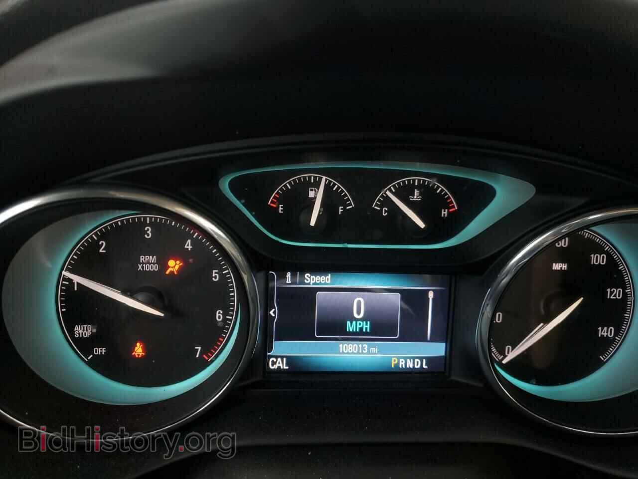 2017 BUICK ENVISION - VIN: LRBFXBSAXHD095354 - Фото 9