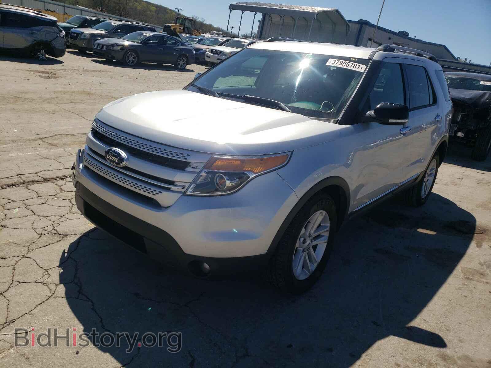 2013 FORD EXPLORER - VIN: 1FM5K7D97DGC77688 - Фото 2