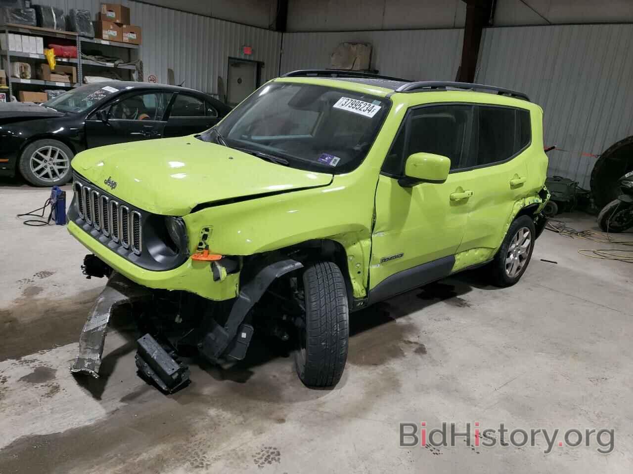 Photo ZACCJBBBXJPJ54535 - JEEP RENEGADE 2018