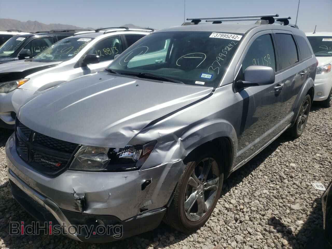 2016 DODGE JOURNEY - VIN: 3C4PDCGB5GT199734 - Фото 2