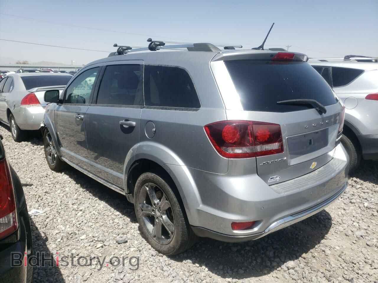 2016 DODGE JOURNEY - VIN: 3C4PDCGB5GT199734 - Фото 3