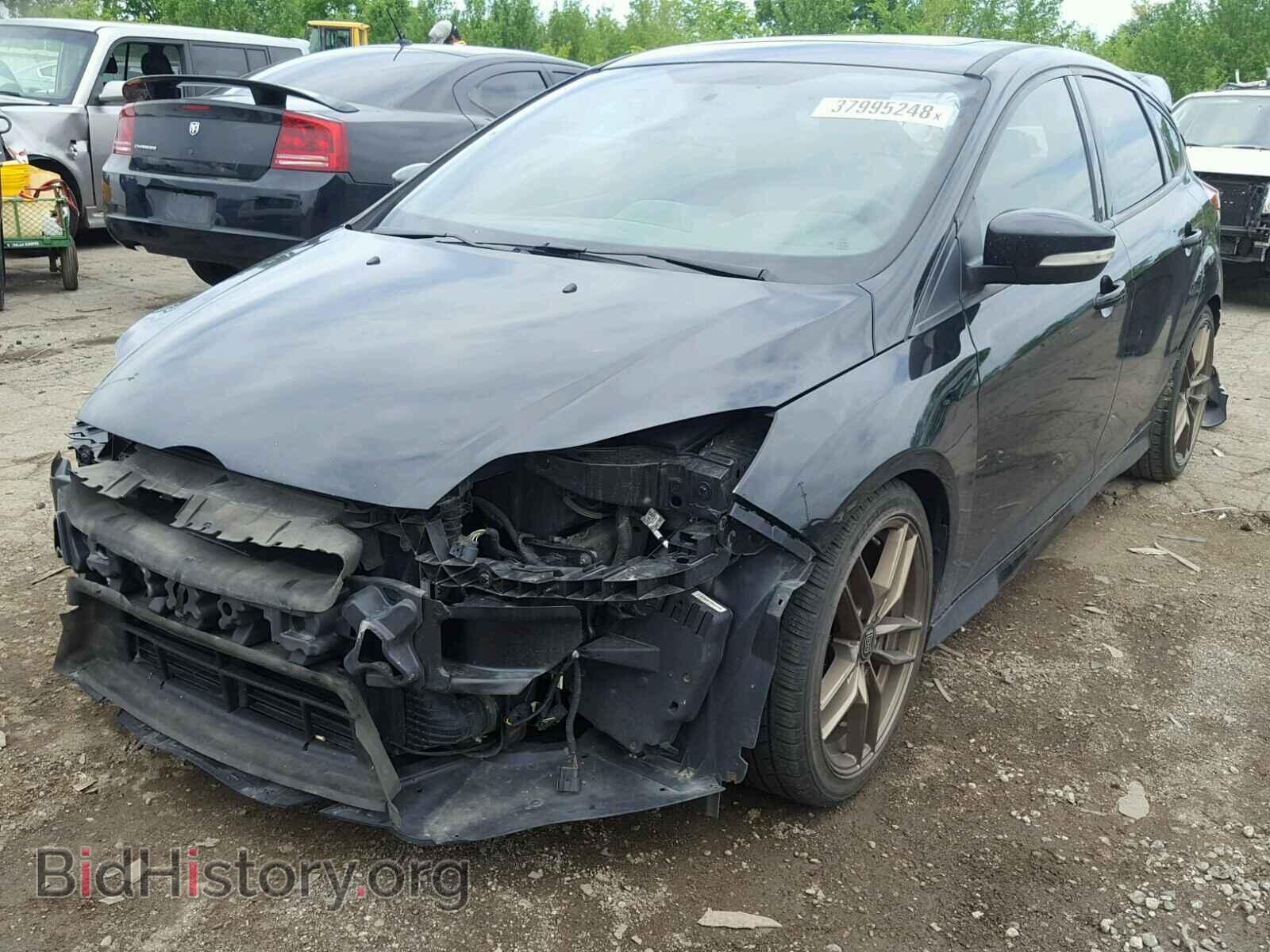 2014 FORD FOCUS - VIN: 1FADP3L91EL347955 - Photo 2