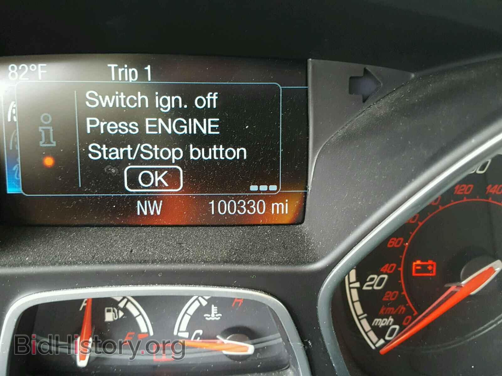 2014 FORD FOCUS - VIN: 1FADP3L91EL347955 - Photo 8