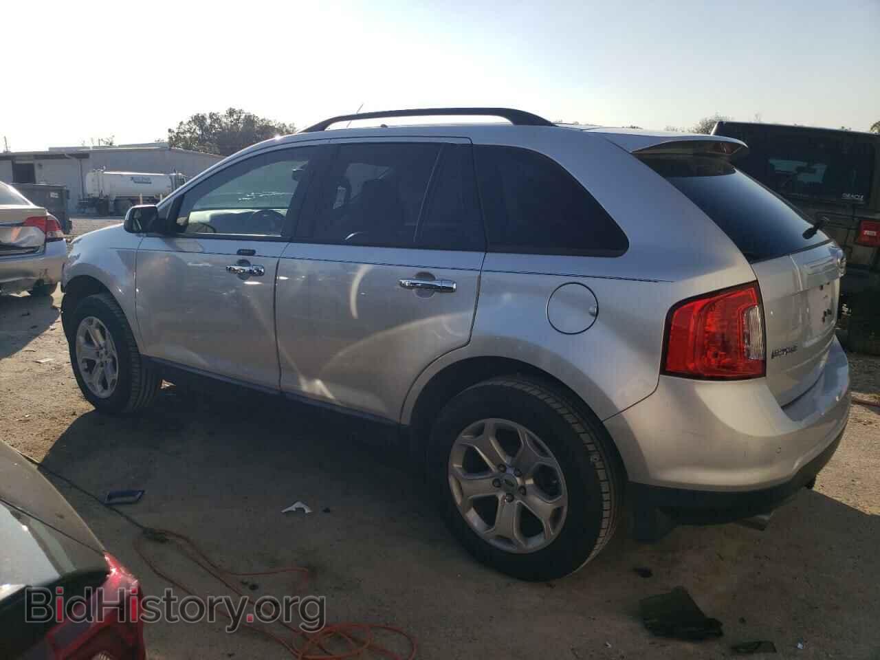 2011 FORD EDGE - VIN: 2FMDK3JC6BBB34157 - Фото 2