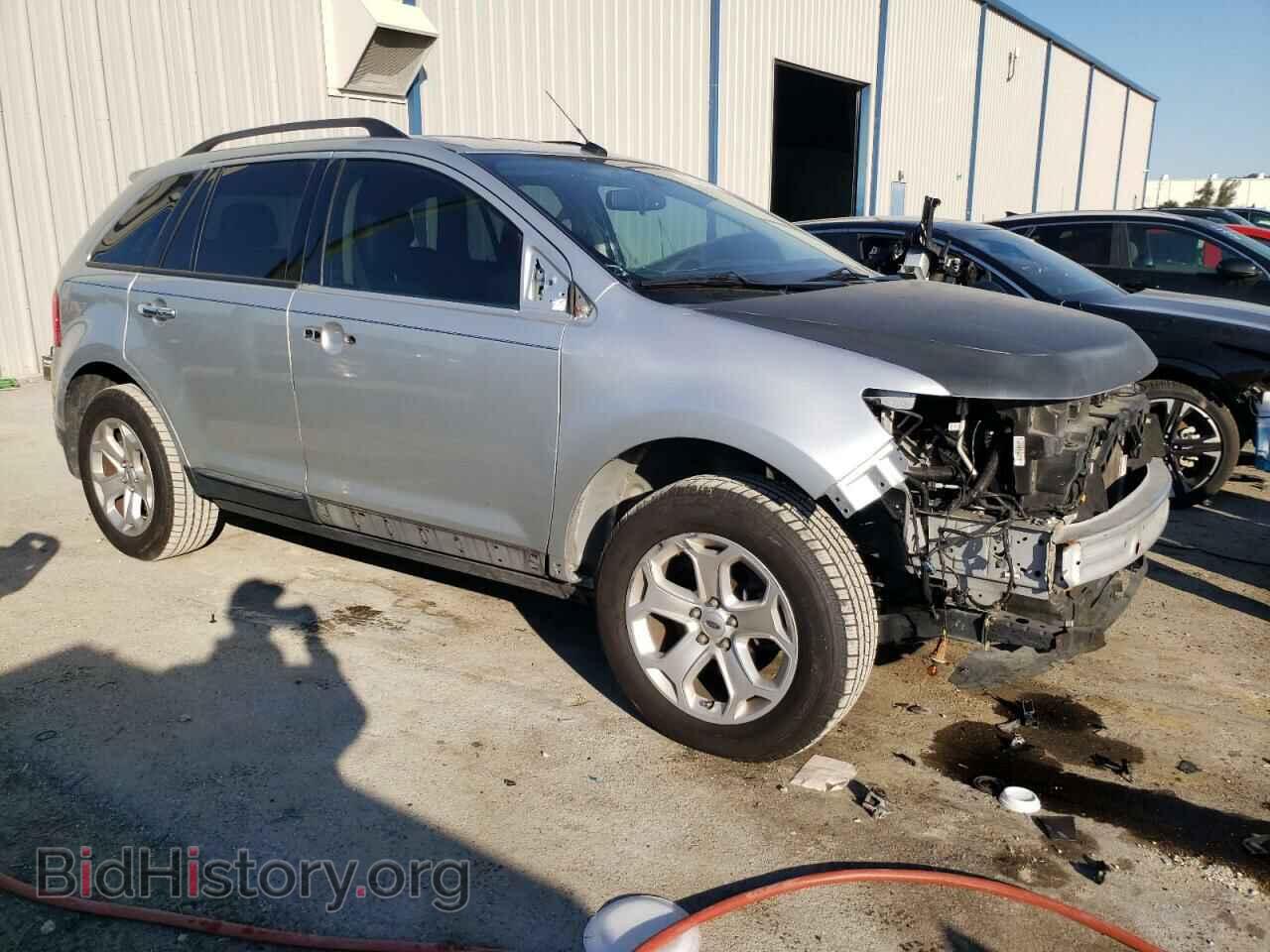 2011 FORD EDGE - VIN: 2FMDK3JC6BBB34157 - Фото 4