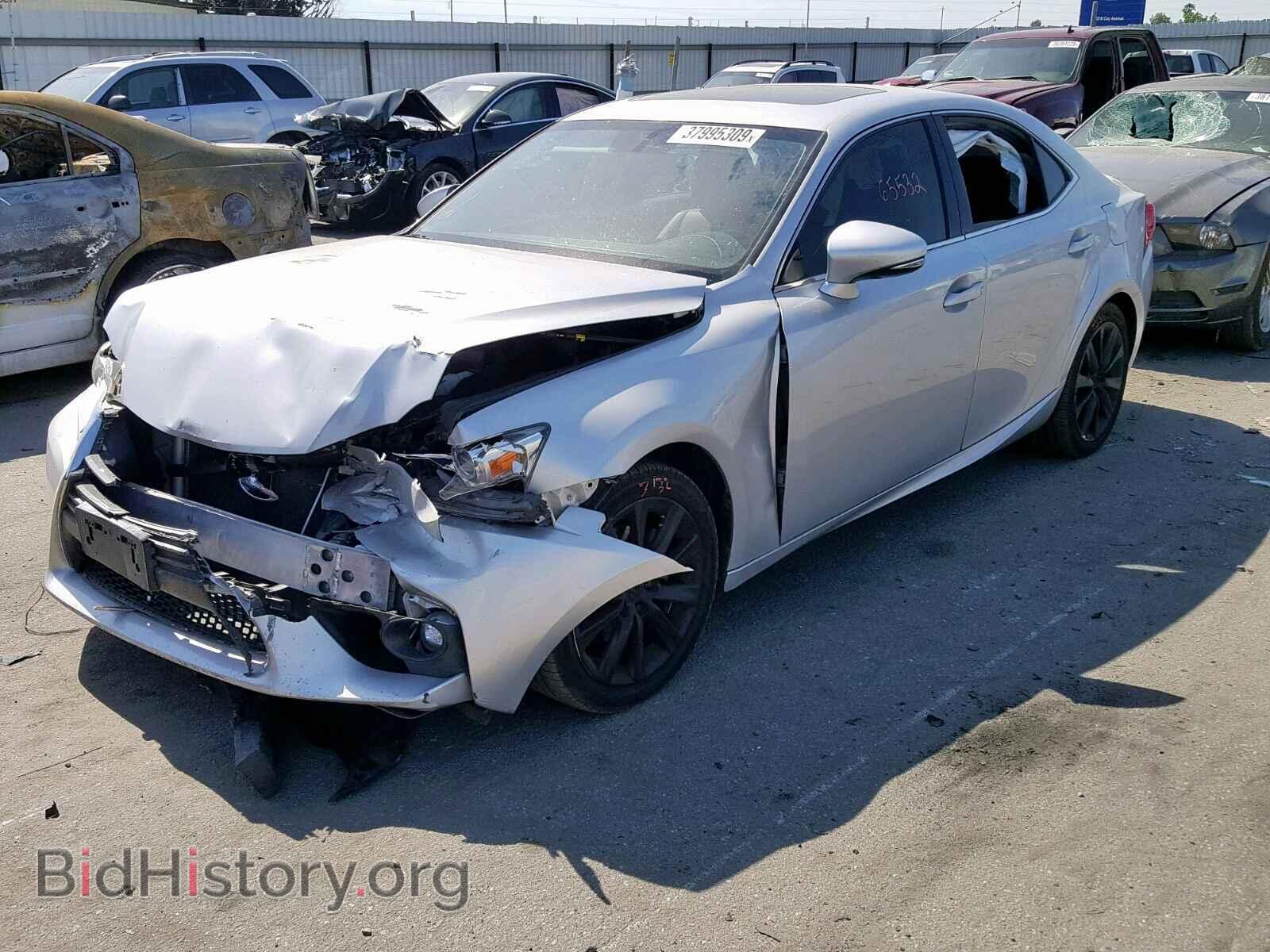 2015 LEXUS IS 250 - VIN: JTHBF1D27F5054611 - Фото 2