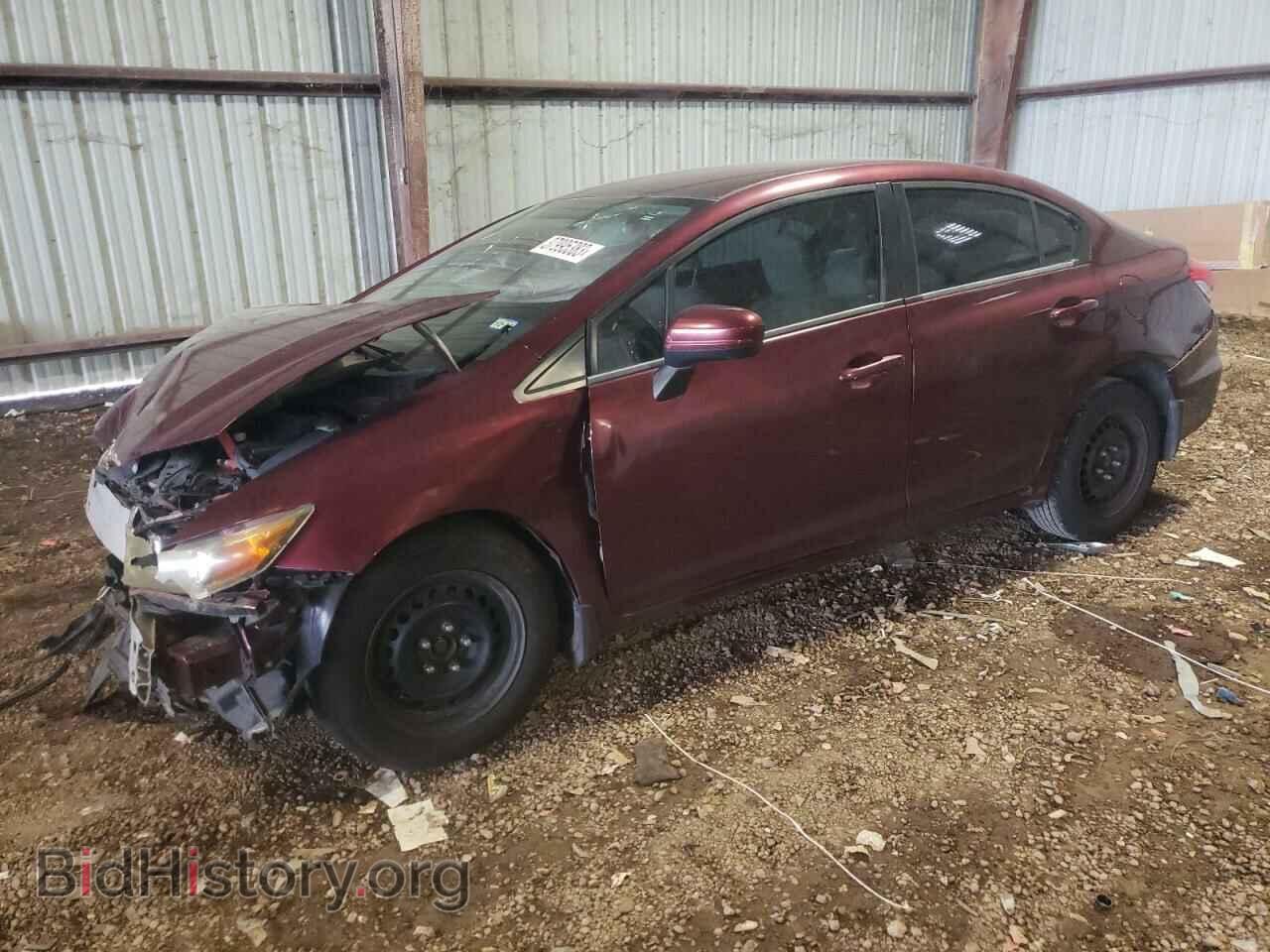 Photo 19XFB2F59EE041096 - HONDA CIVIC 2014