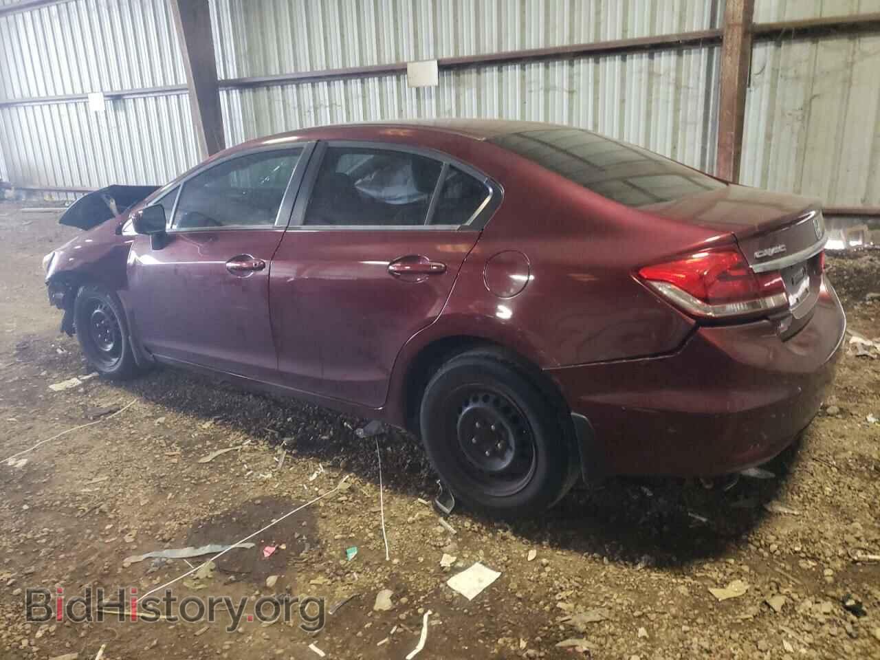 2014 HONDA CIVIC - VIN: 19XFB2F59EE041096 - Photo 2