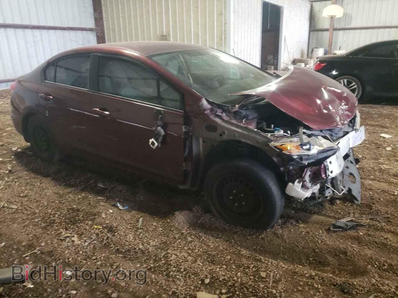 2014 HONDA CIVIC - VIN: 19XFB2F59EE041096 - Photo 4