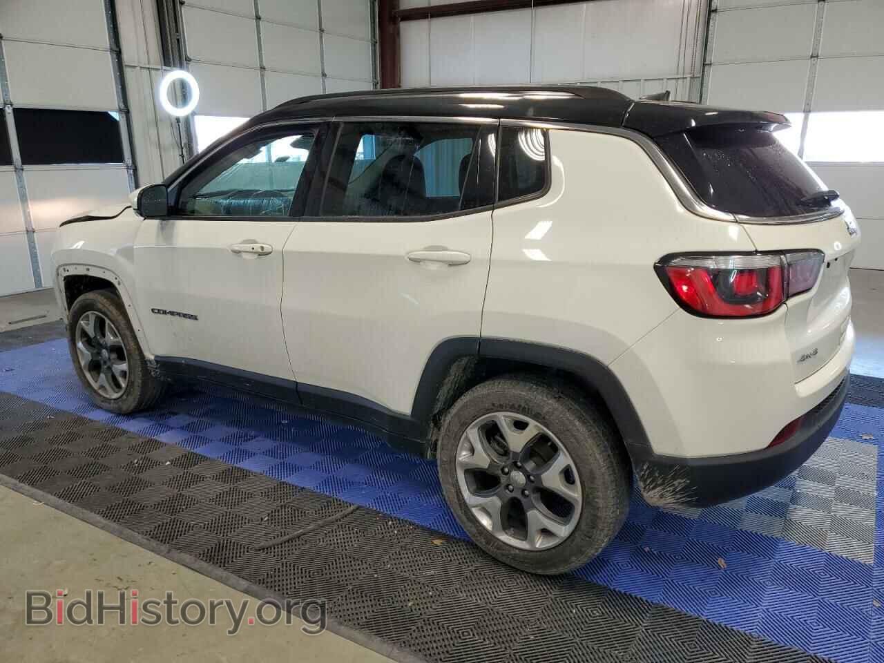 2018 JEEP COMPASS - VIN: 3C4NJDCB8JT501634 - Фото 2