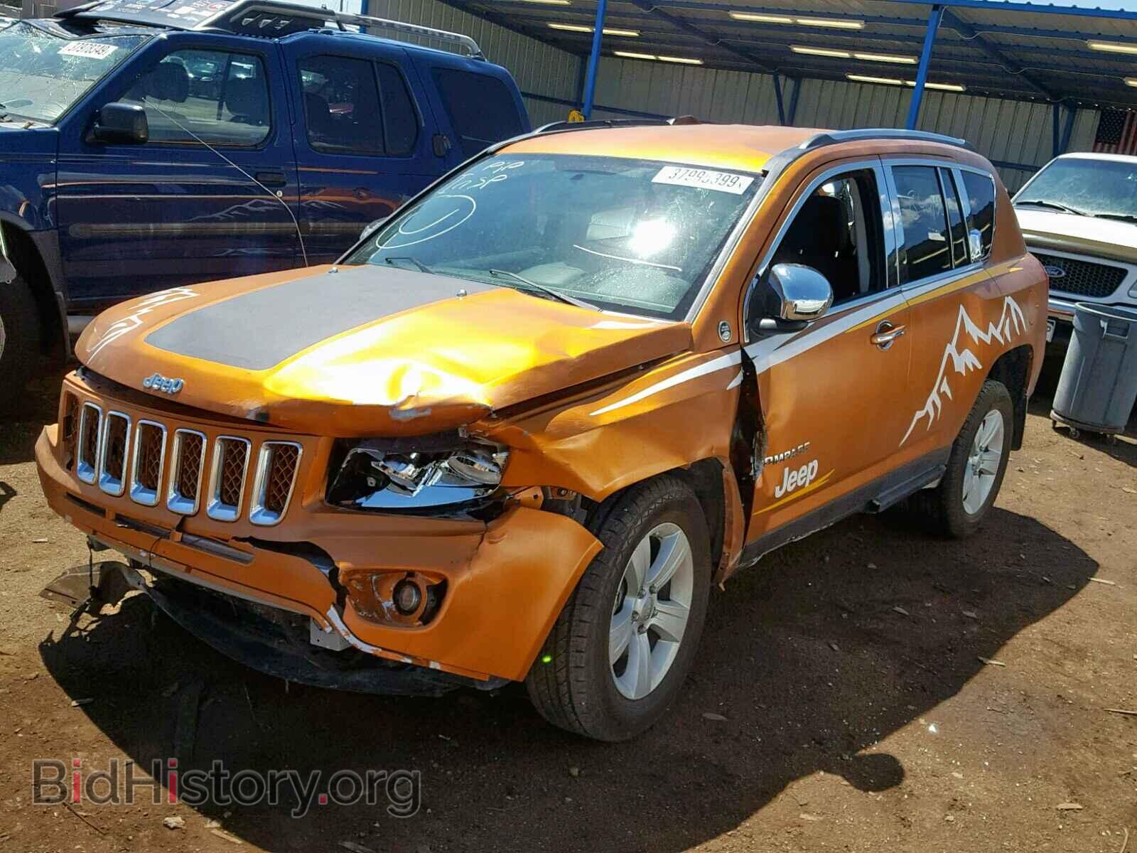 2012 JEEP COMPASS SP - VIN: 1C4NJDBB1CD582812 - Photo 2