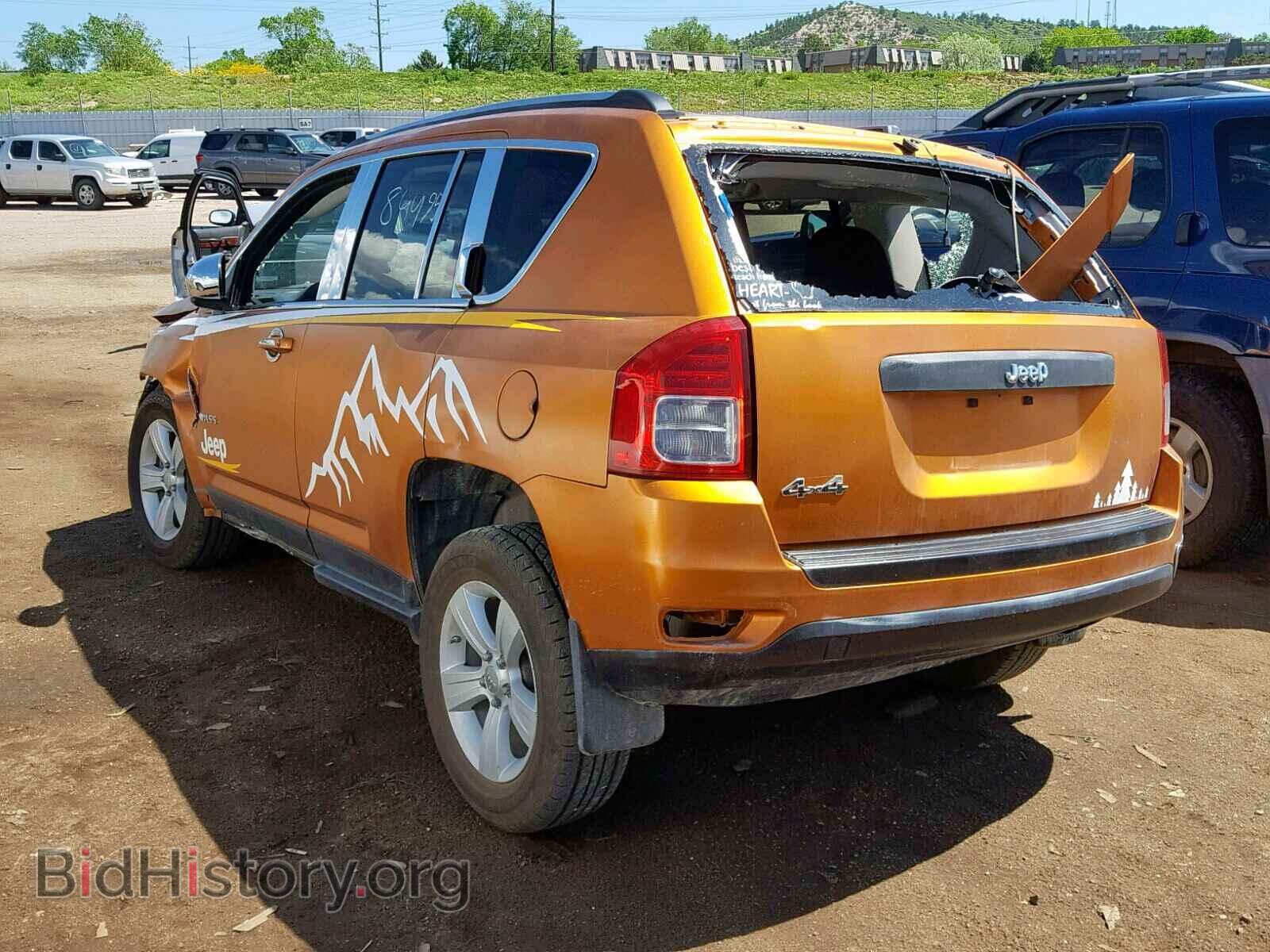 2012 JEEP COMPASS SP - VIN: 1C4NJDBB1CD582812 - Photo 3