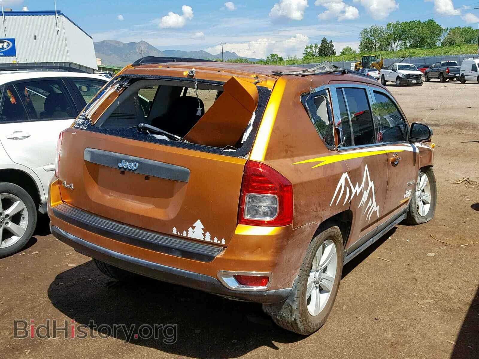 2012 JEEP COMPASS SP - VIN: 1C4NJDBB1CD582812 - Photo 4