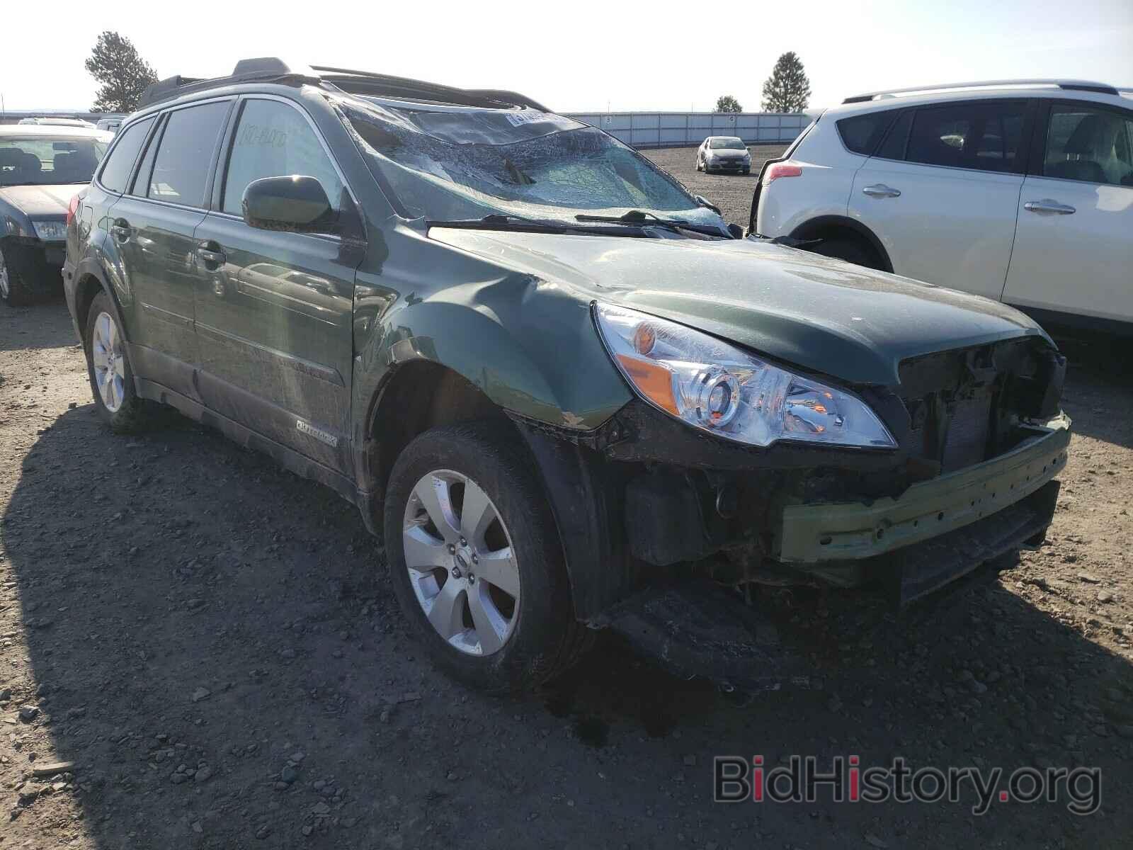 Photo 4S4BRBKC0C3301917 - SUBARU OUTBACK 2012