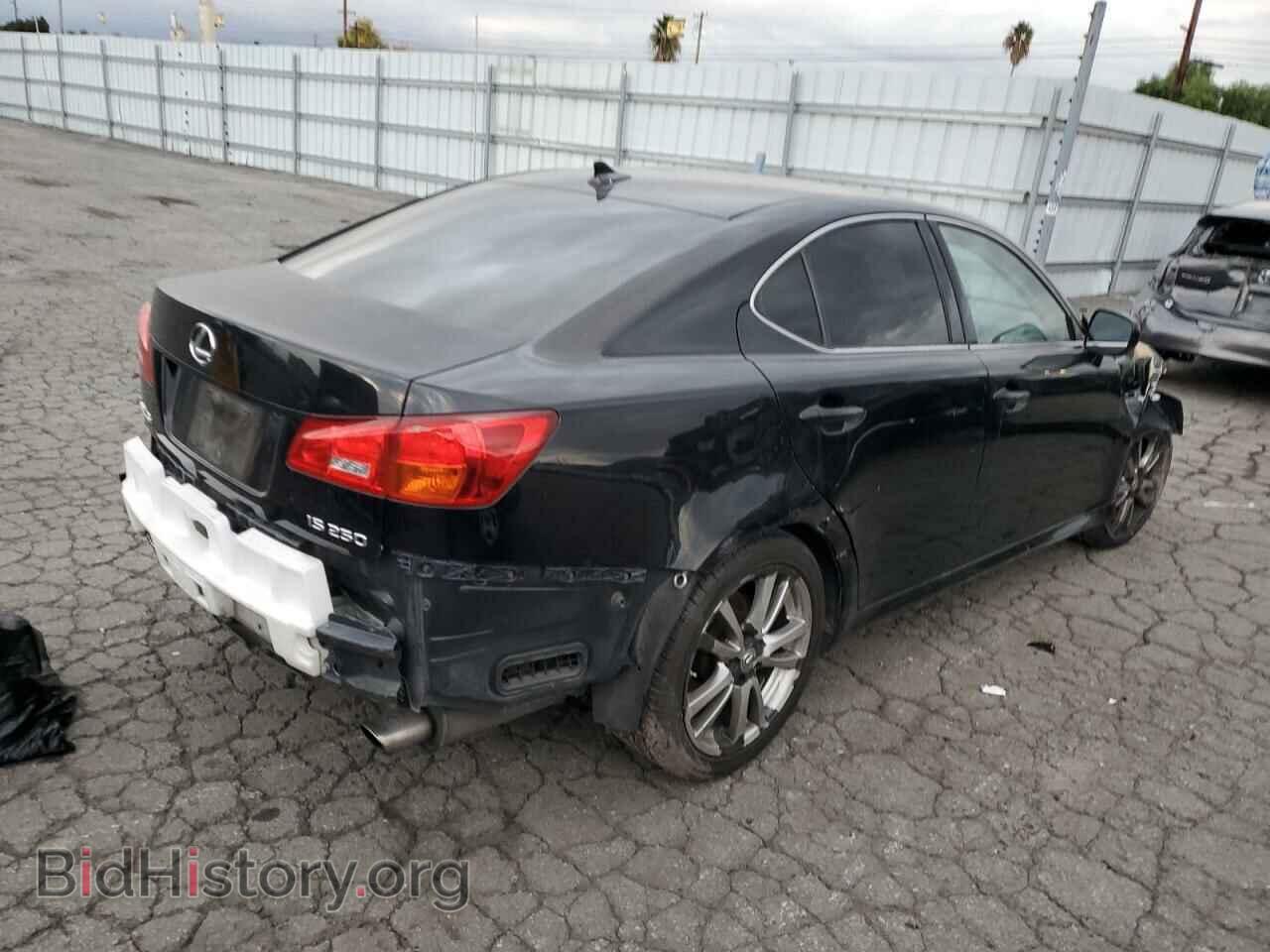 2008 LEXUS IS - VIN: JTHBK262985060671 - Фото 3