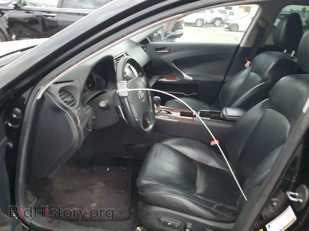 2008 LEXUS IS - VIN: JTHBK262985060671 - Фото 7