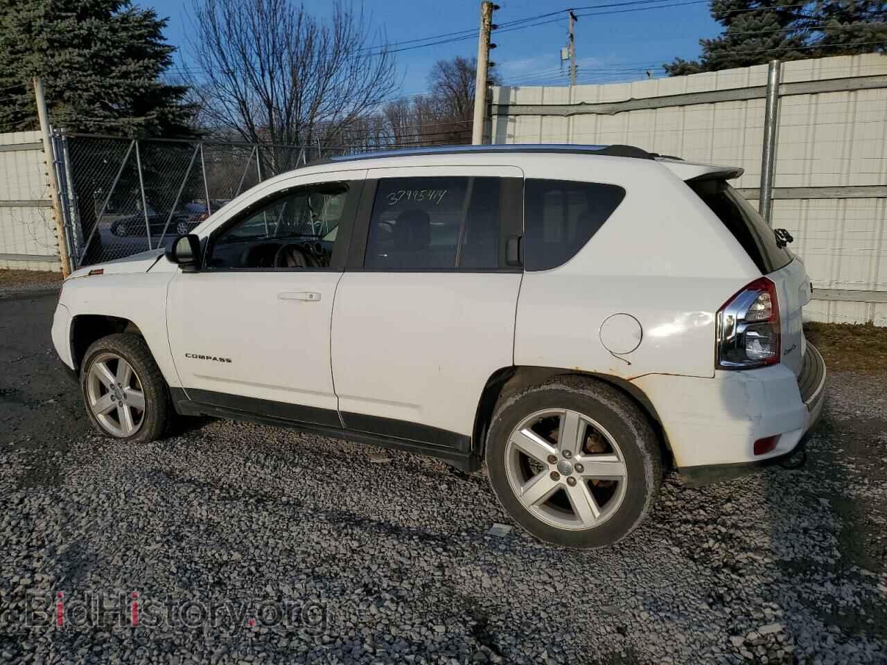 2013 JEEP COMPASS - VIN: 1C4NJDCB1DD196682 - Photo 2