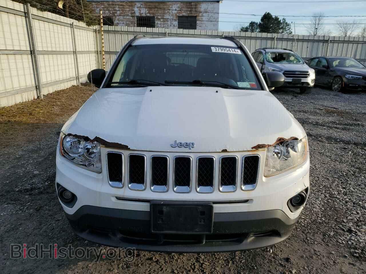 2013 JEEP COMPASS - VIN: 1C4NJDCB1DD196682 - Photo 5