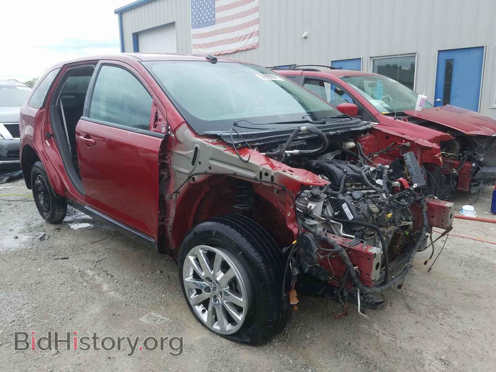 Фотография 2FMDK3JC4EBA16127 - FORD EDGE 2014