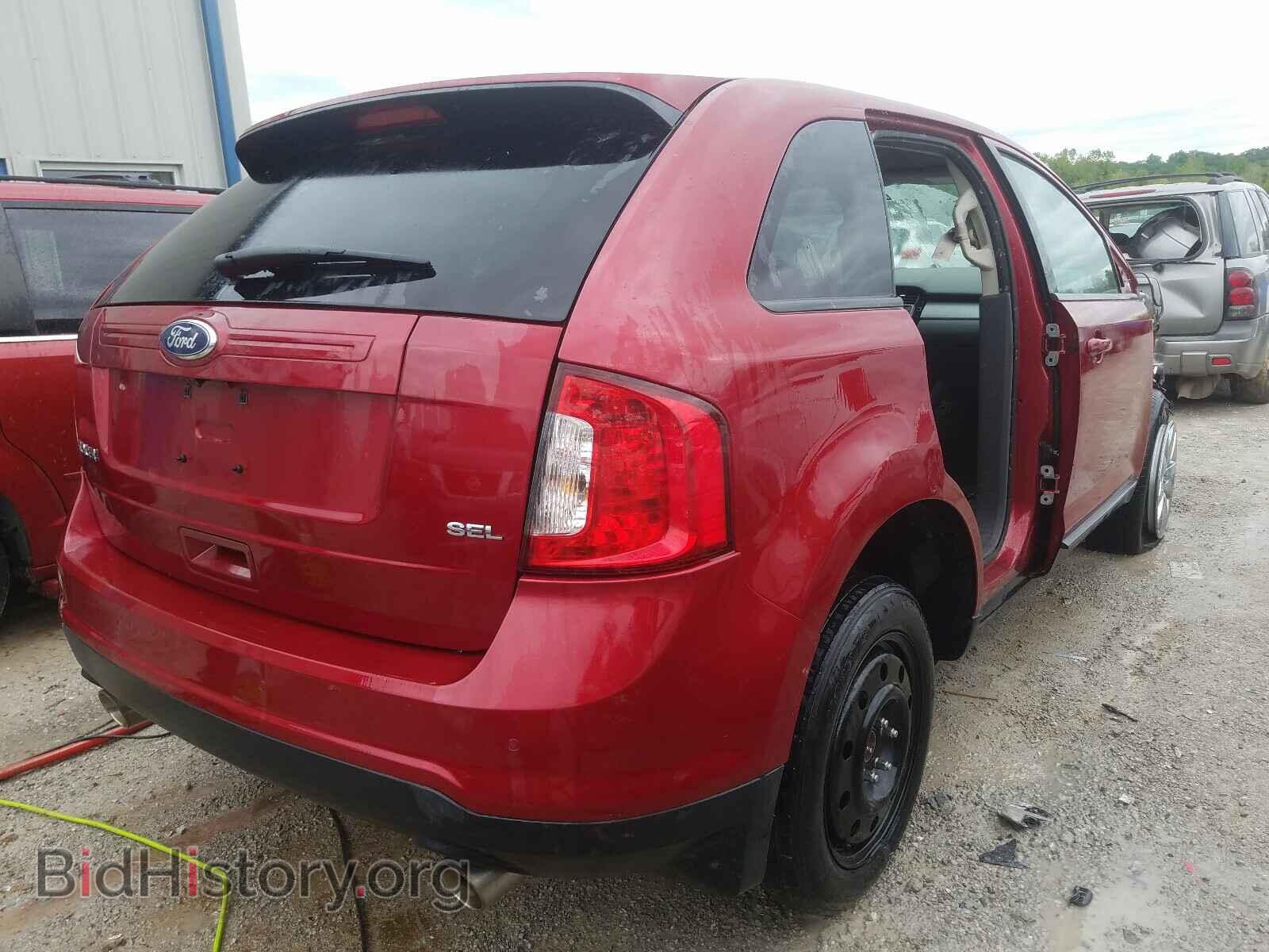 2014 FORD EDGE - VIN: 2FMDK3JC4EBA16127 - Фото 4