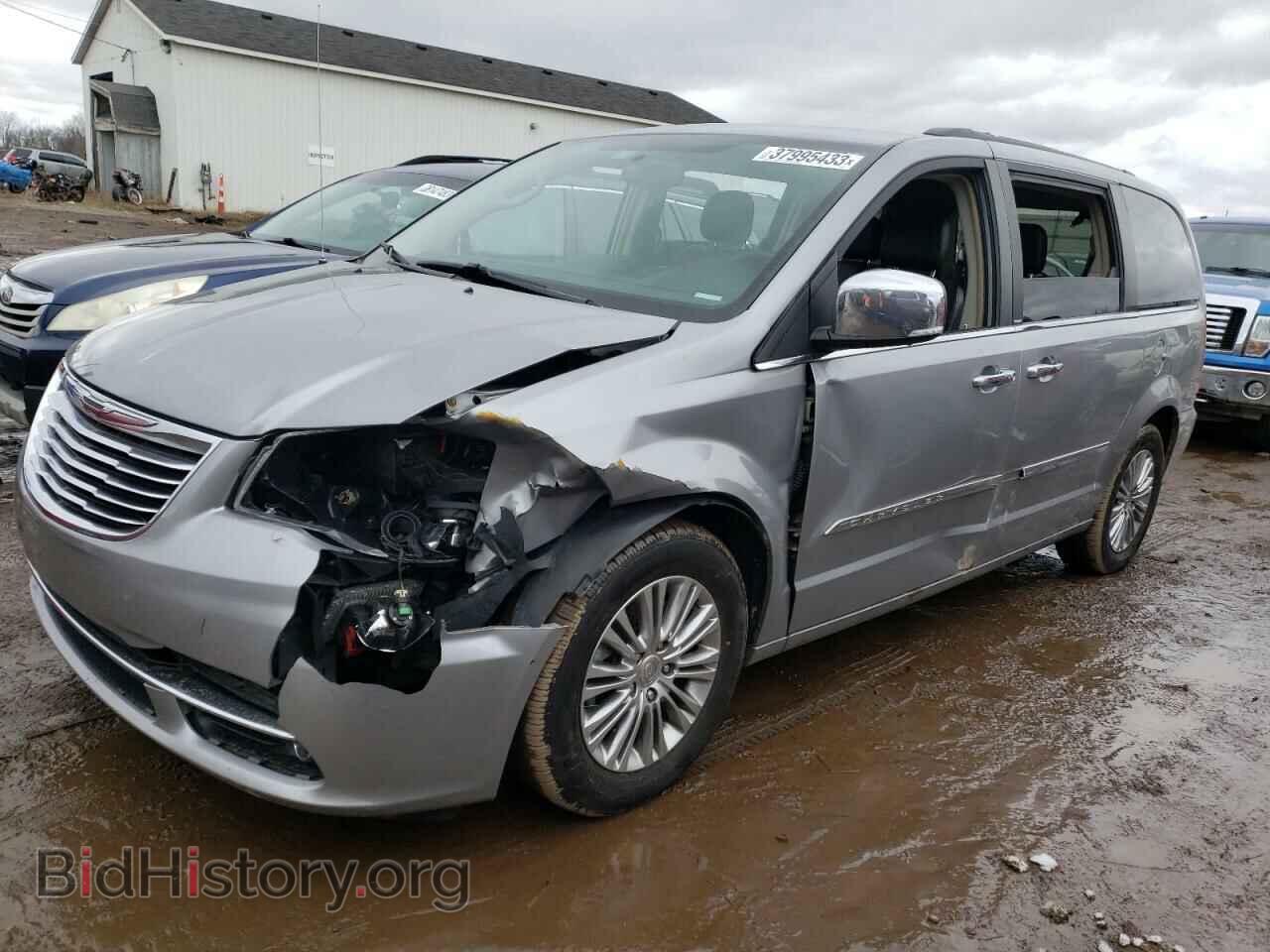 Photo 2C4RC1CG9DR683177 - CHRYSLER MINIVAN 2013