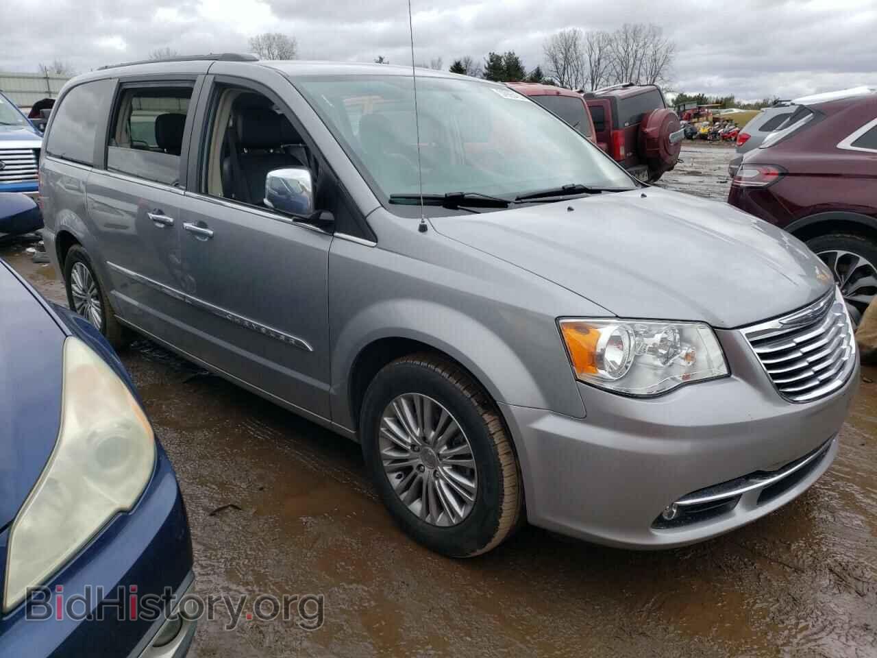 2013 CHRYSLER MINIVAN - VIN: 2C4RC1CG9DR683177 - Photo 4