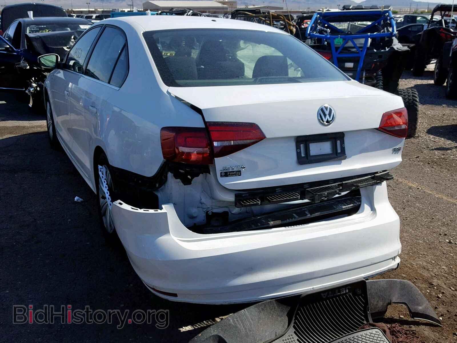 2017 VOLKSWAGEN JETTA - VIN: 3VW2B7AJ0HM400049 - Photo 3
