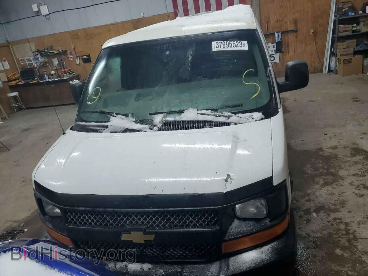 2007 CHEVROLET EXPRESS - VIN: 1GCGG25V771197456 - Фото 5