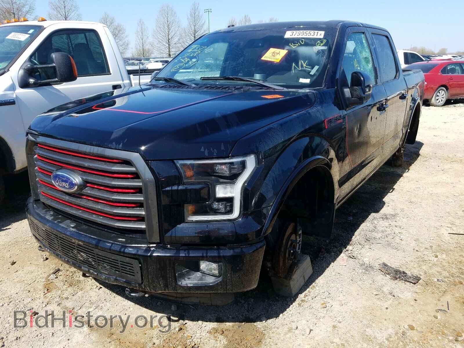 2016 FORD F150 - VIN: 1FTEW1EF8GFC51248 - Фото 2