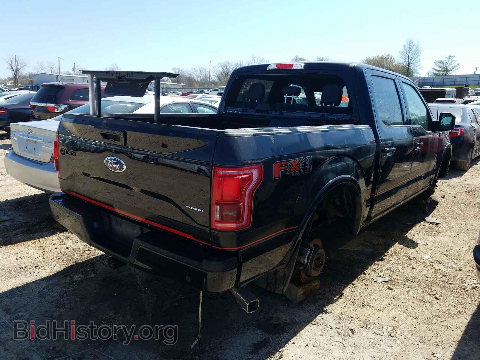 2016 FORD F150 - VIN: 1FTEW1EF8GFC51248 - Фото 4