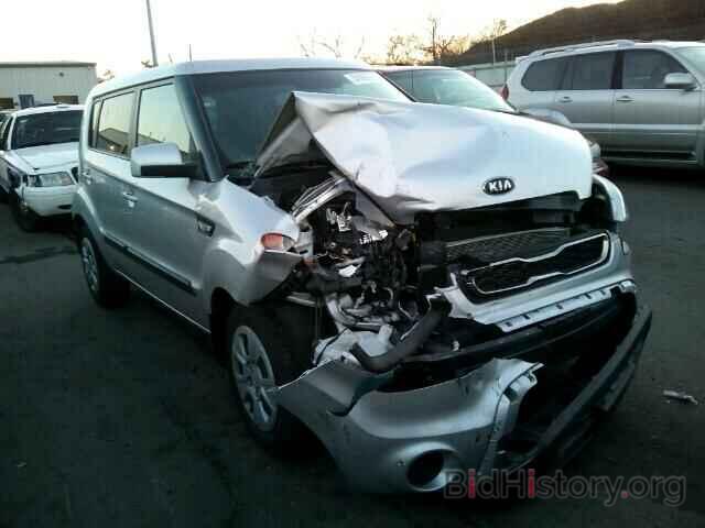 Photo KNDJT2A53D7550470 - KIA SOUL 2013