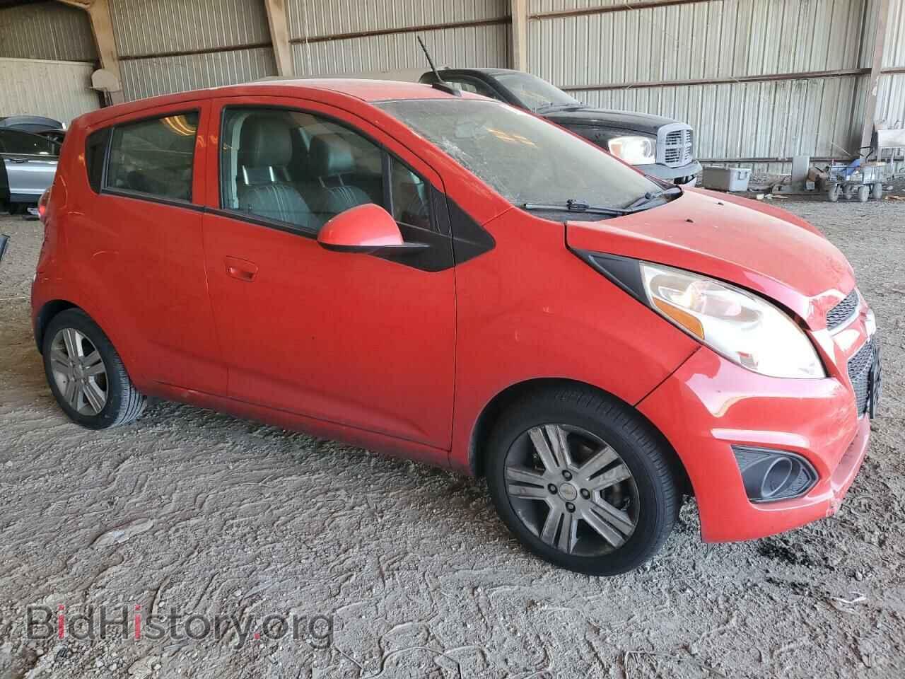 2014 CHEVROLET SPARK - VIN: KL8CD6S93EC539274 - Фото 4