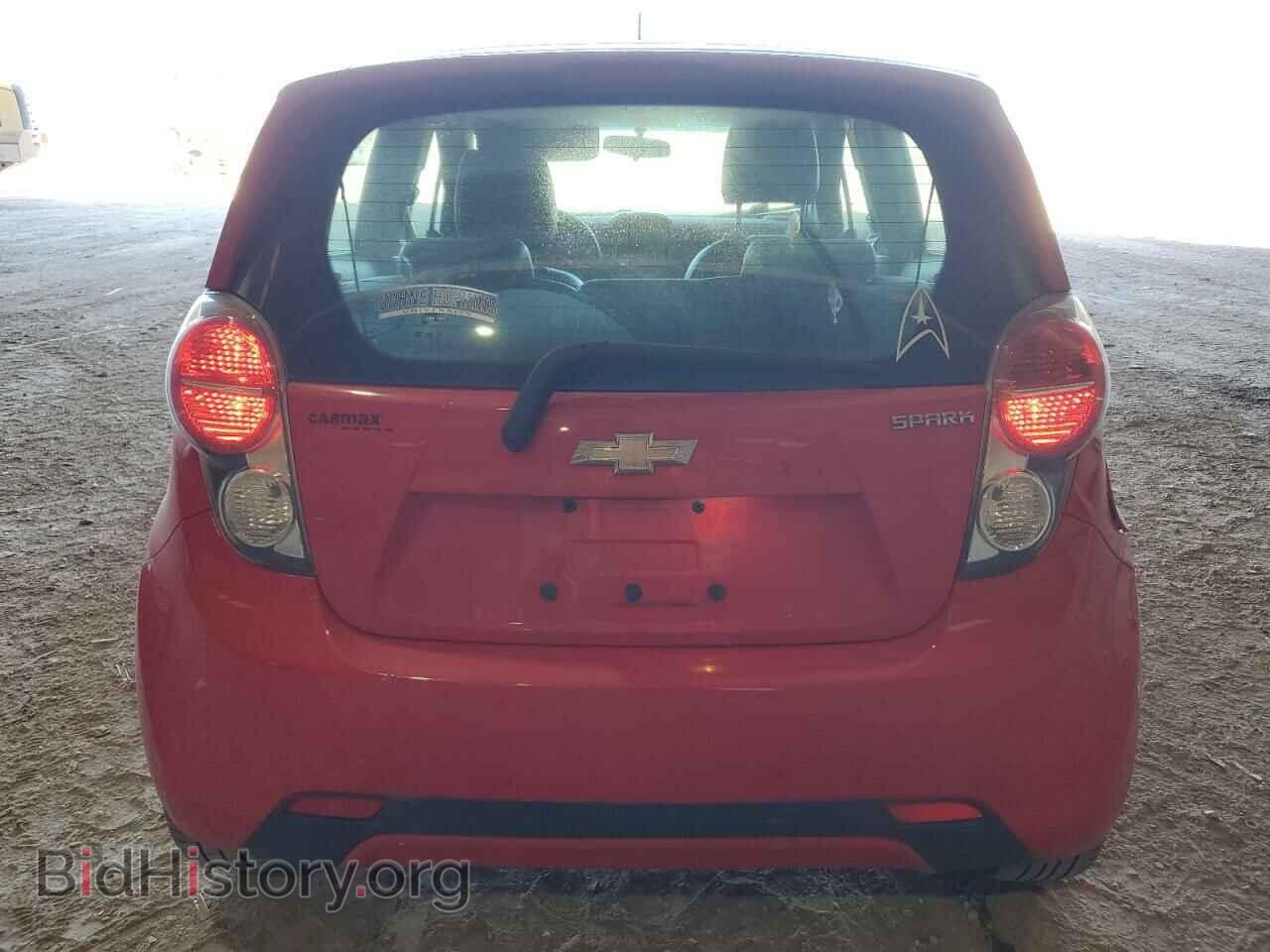 2014 CHEVROLET SPARK - VIN: KL8CD6S93EC539274 - Фото 6