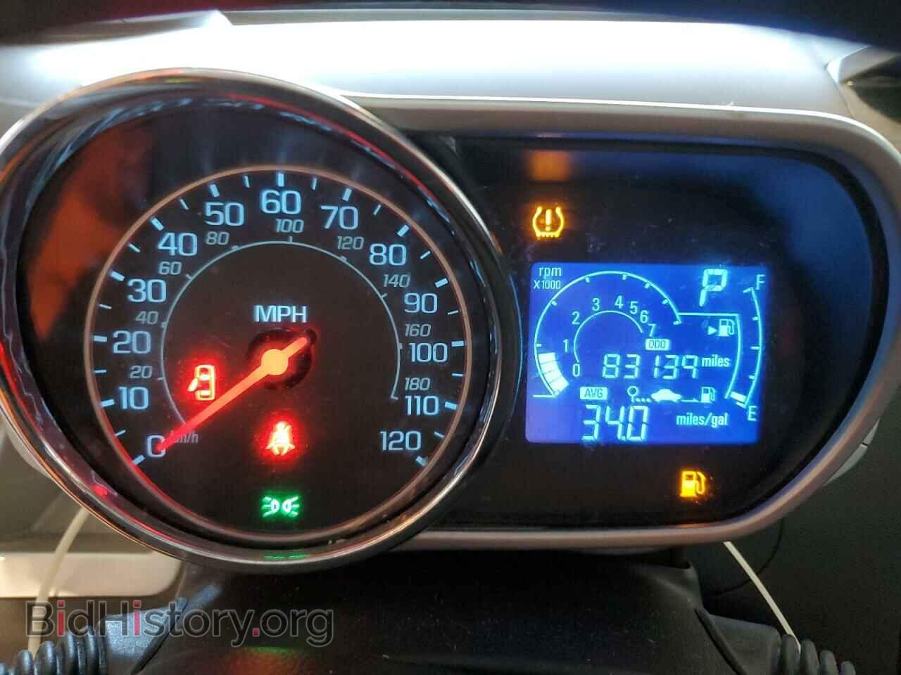 2014 CHEVROLET SPARK - VIN: KL8CD6S93EC539274 - Фото 9