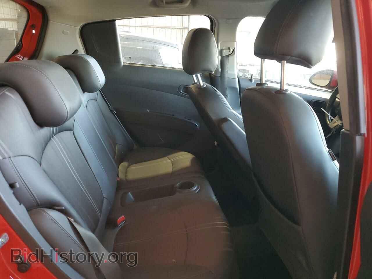 2014 CHEVROLET SPARK - VIN: KL8CD6S93EC539274 - Фото 10
