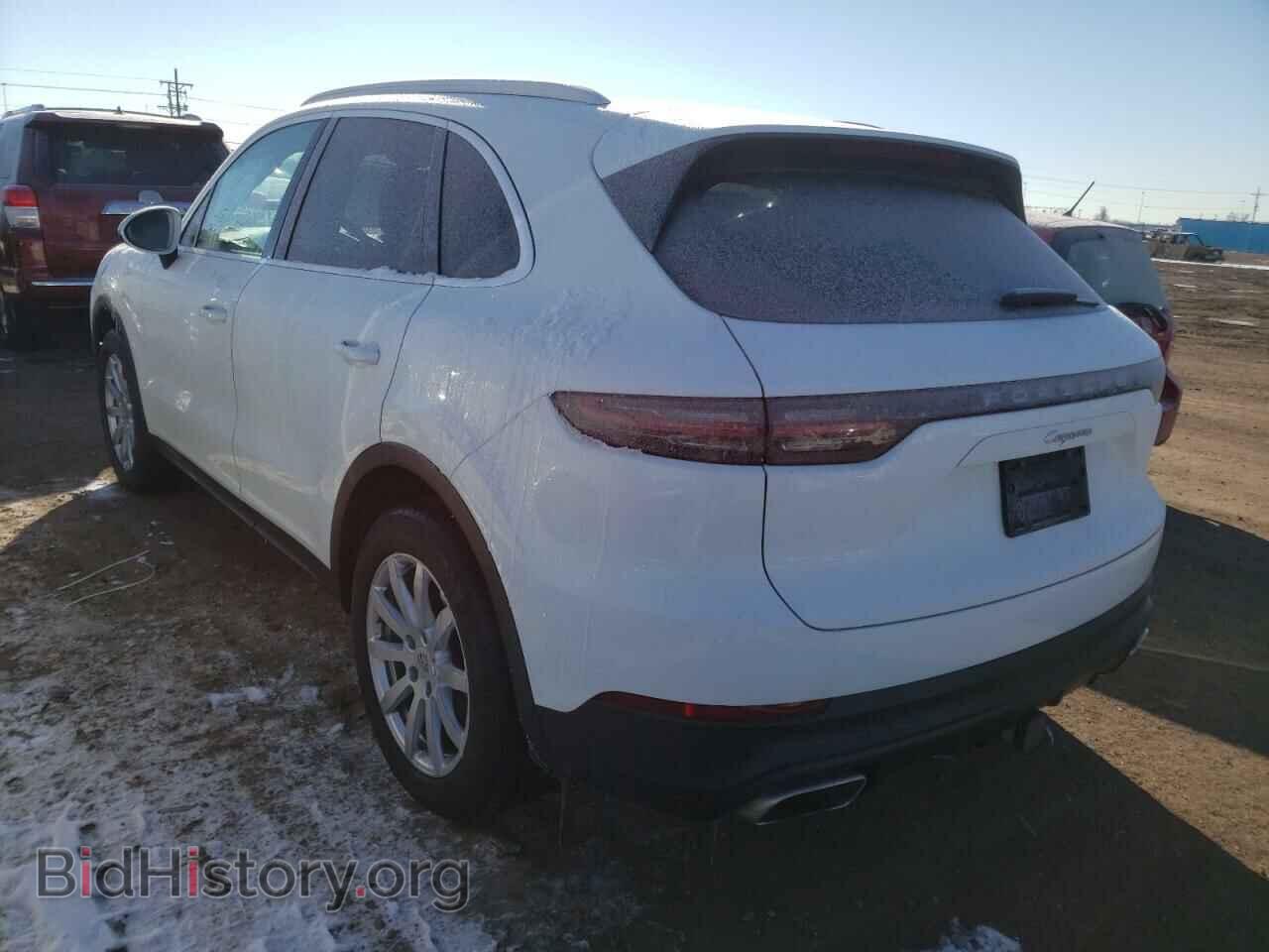 2020 PORSCHE CAYENNE - VIN: WP1AA2AY6LDA01151 - Фото 3