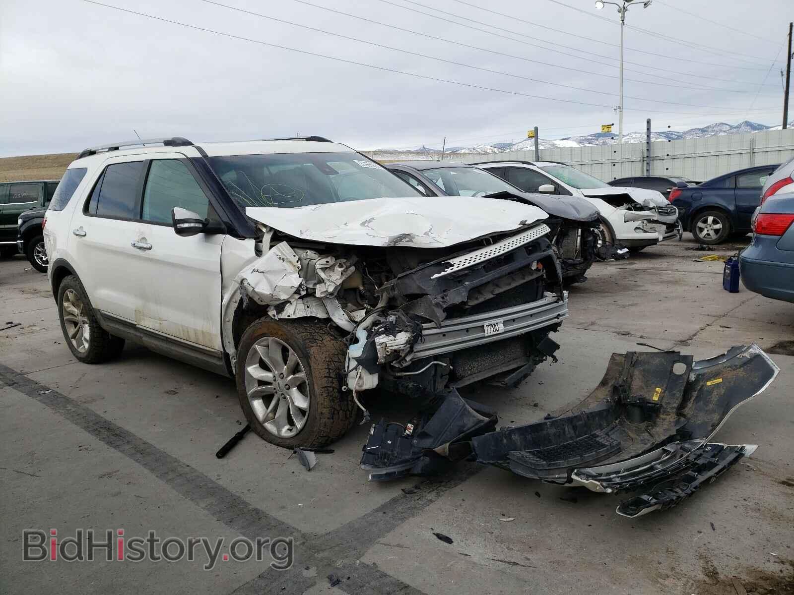 Photo 1FM5K8F86EGA17486 - FORD EXPLORER 2014