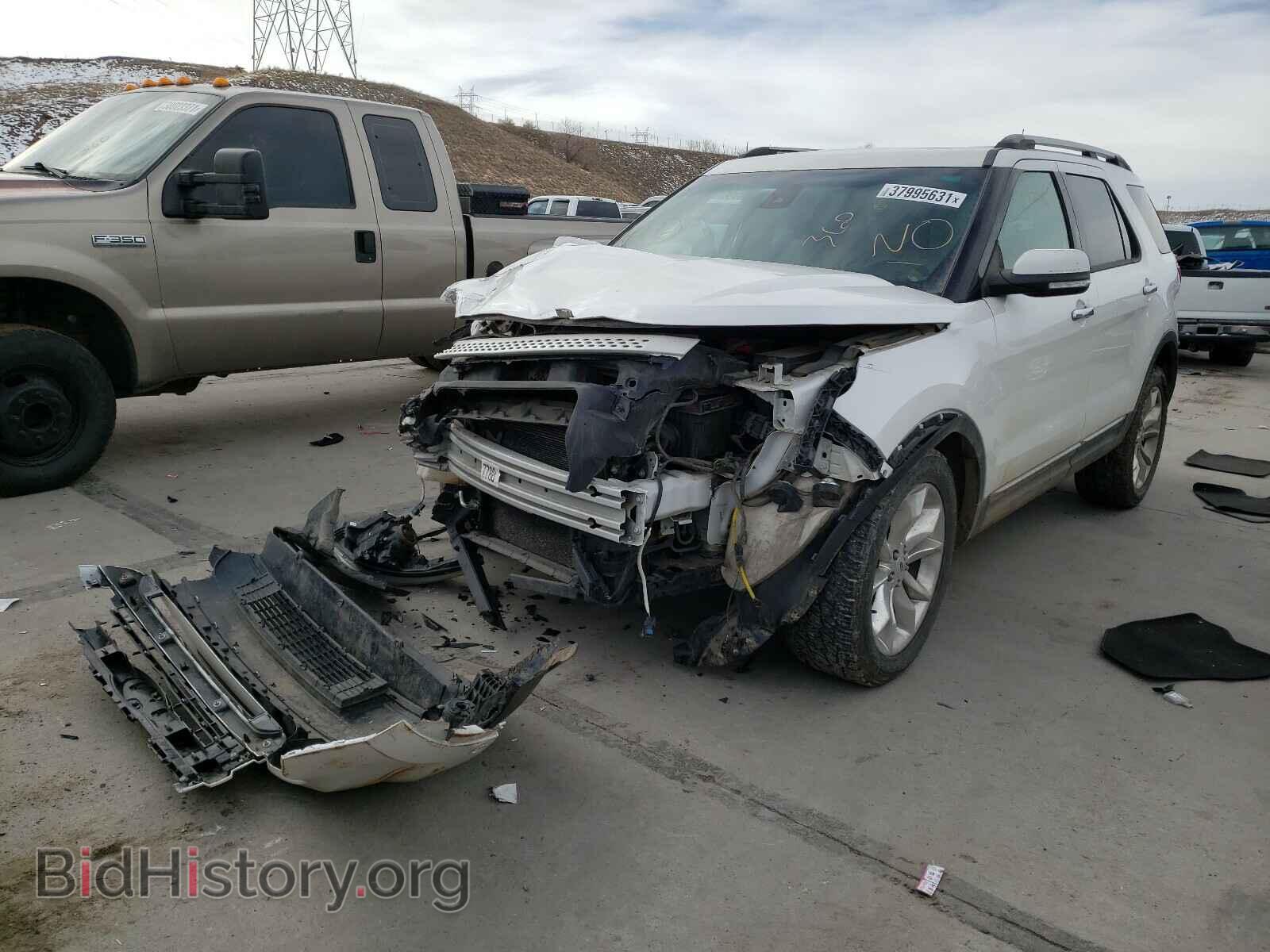 2014 FORD EXPLORER - VIN: 1FM5K8F86EGA17486 - Photo 2