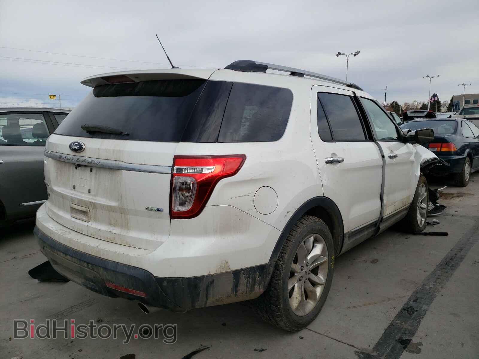 2014 FORD EXPLORER - VIN: 1FM5K8F86EGA17486 - Photo 4